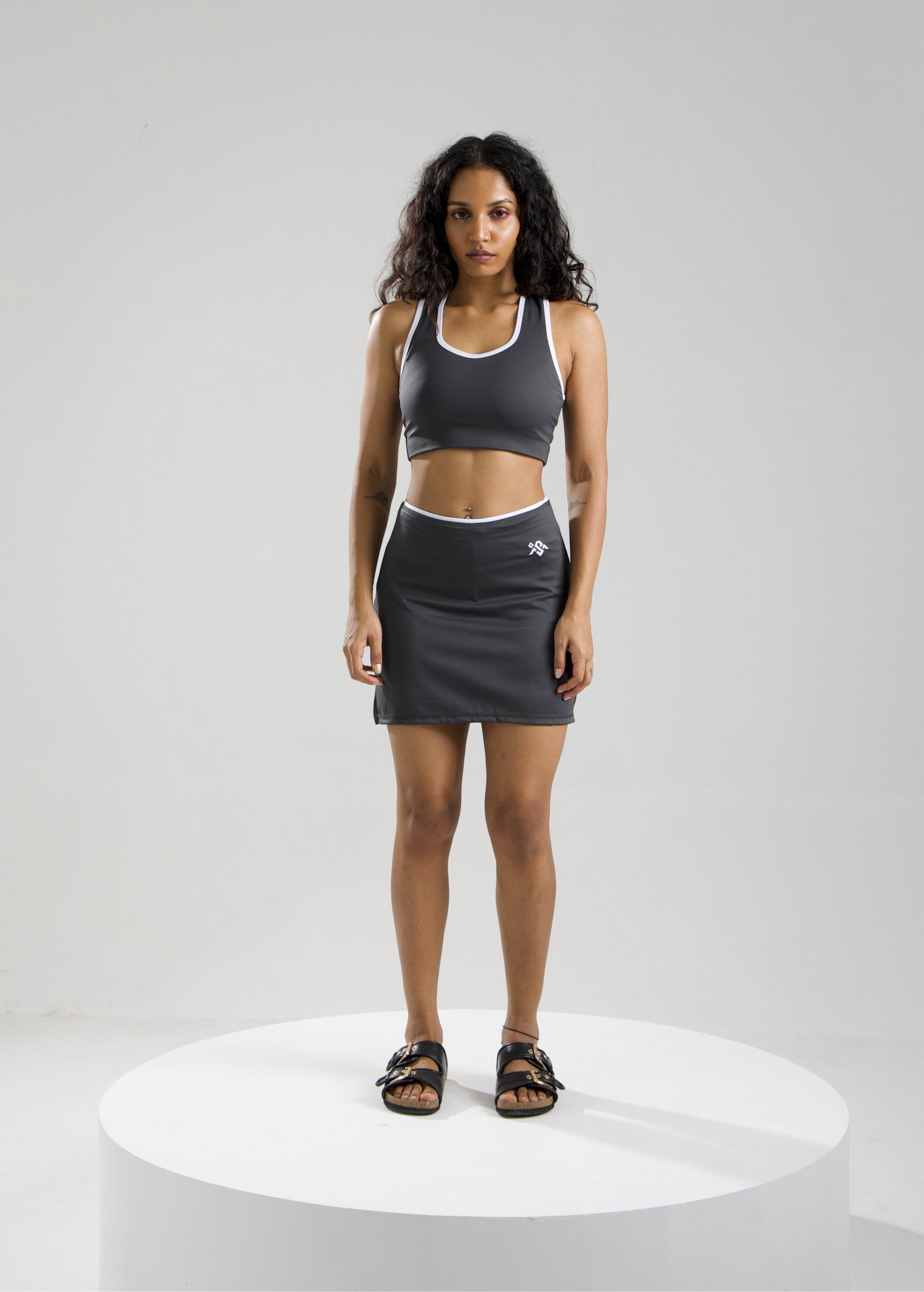 Elevated skorts