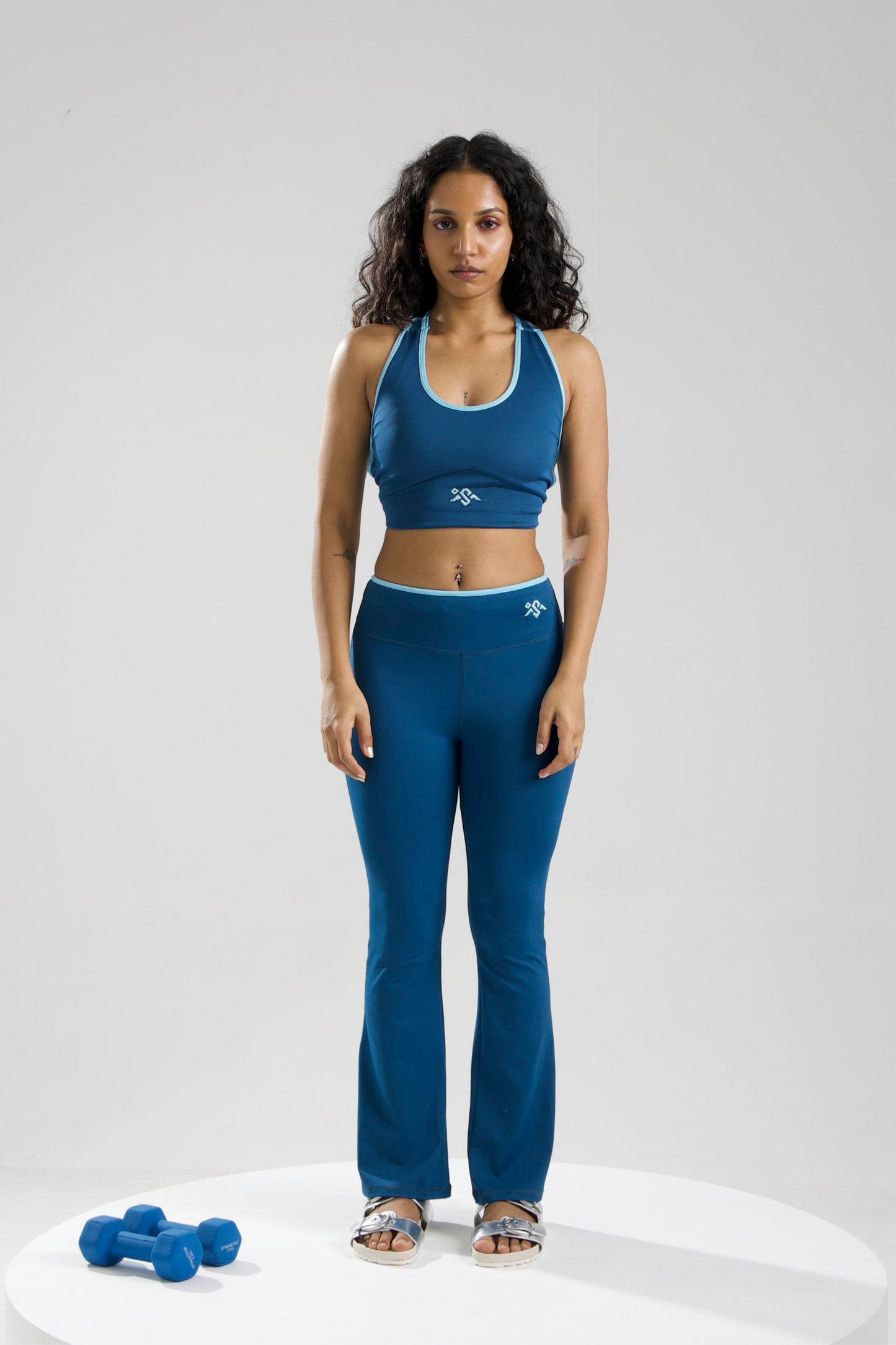 Elevated flare pants