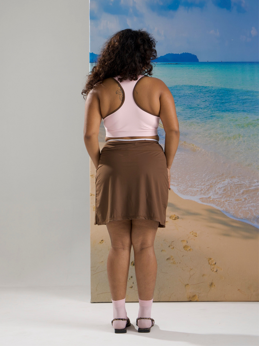 Elevated Sports Bra (cotton candy)