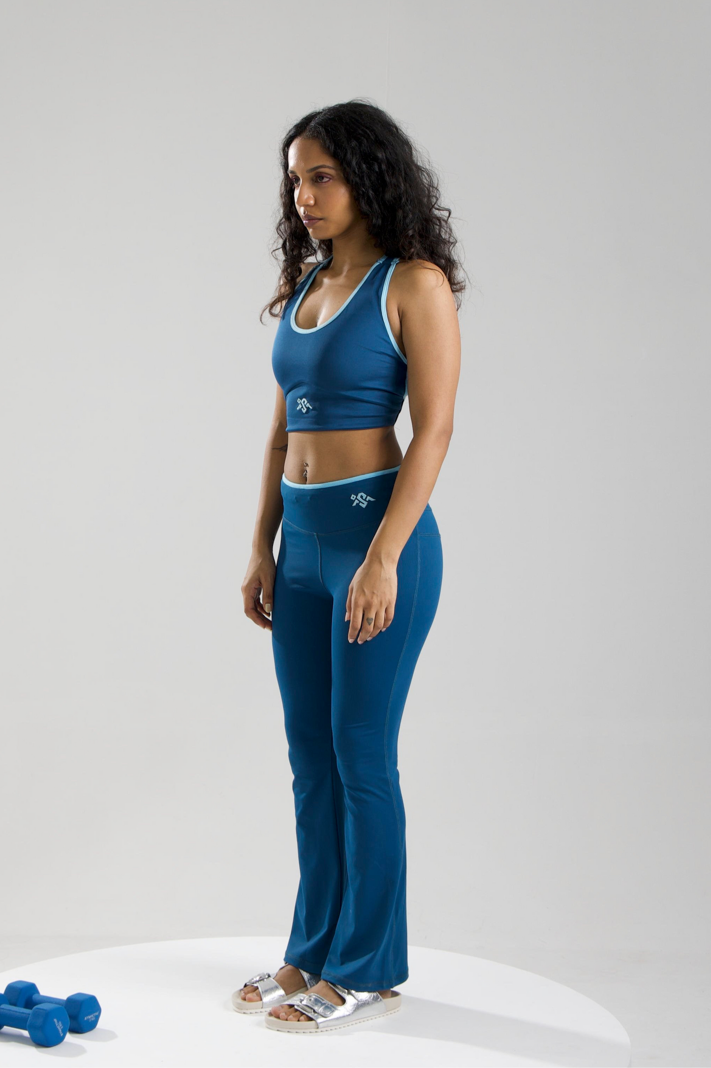 Elevated flare pants
