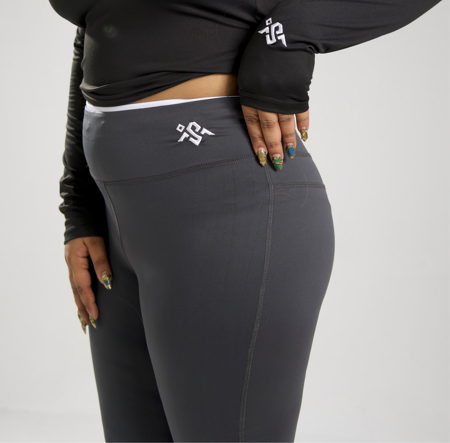 Elevated flare pants