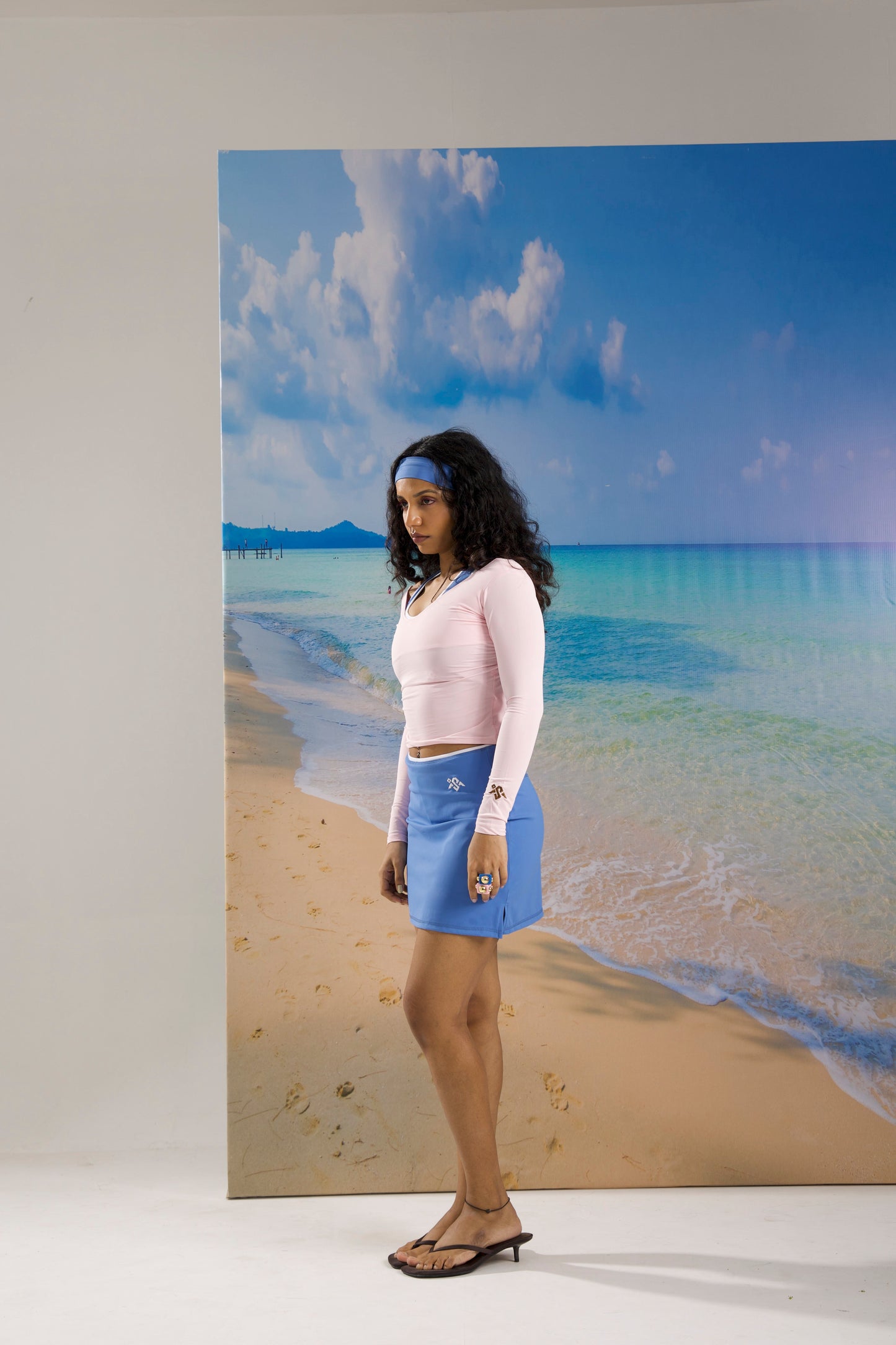 Elevated full sleeve top