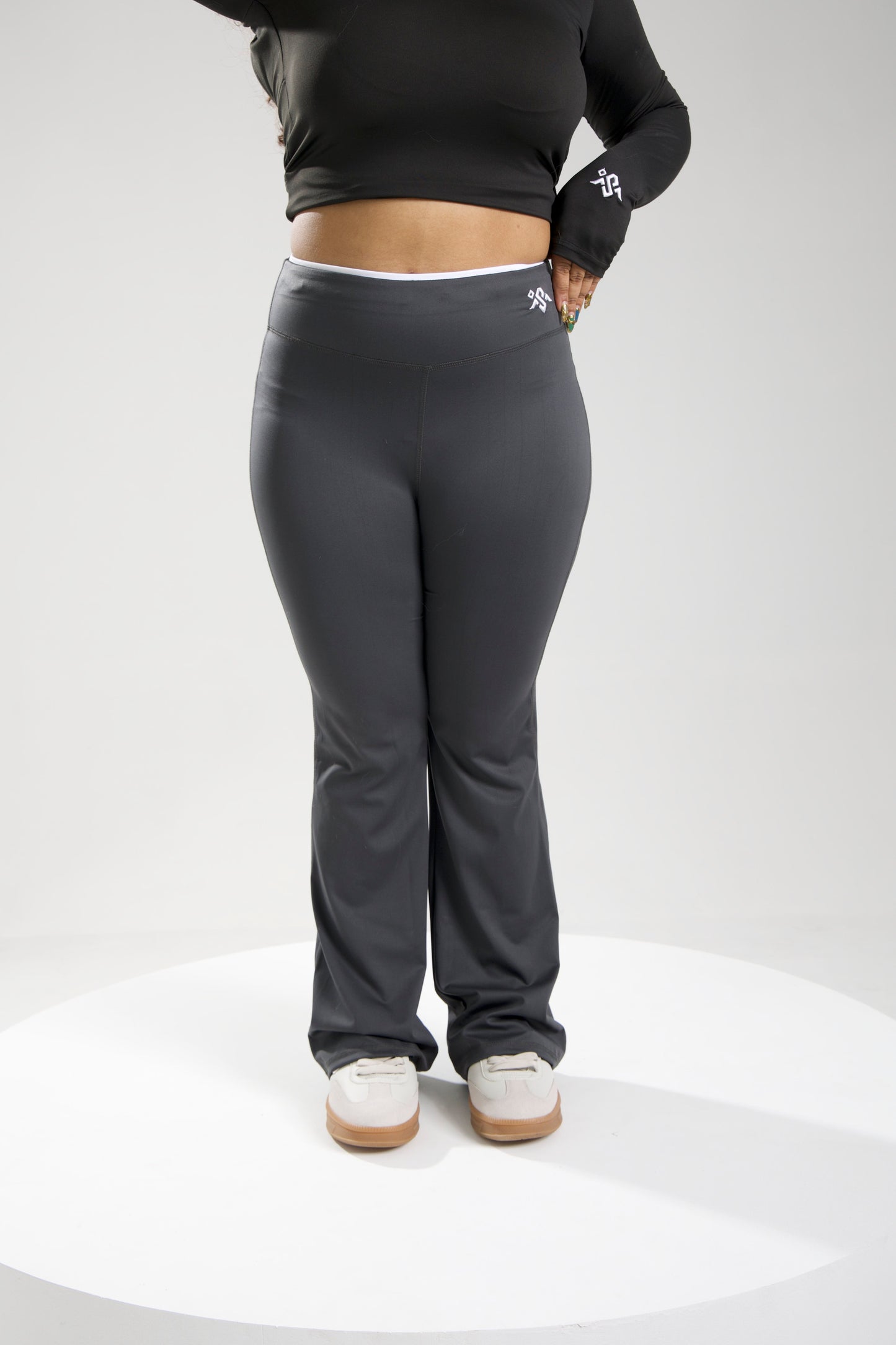 Elevated flare pants