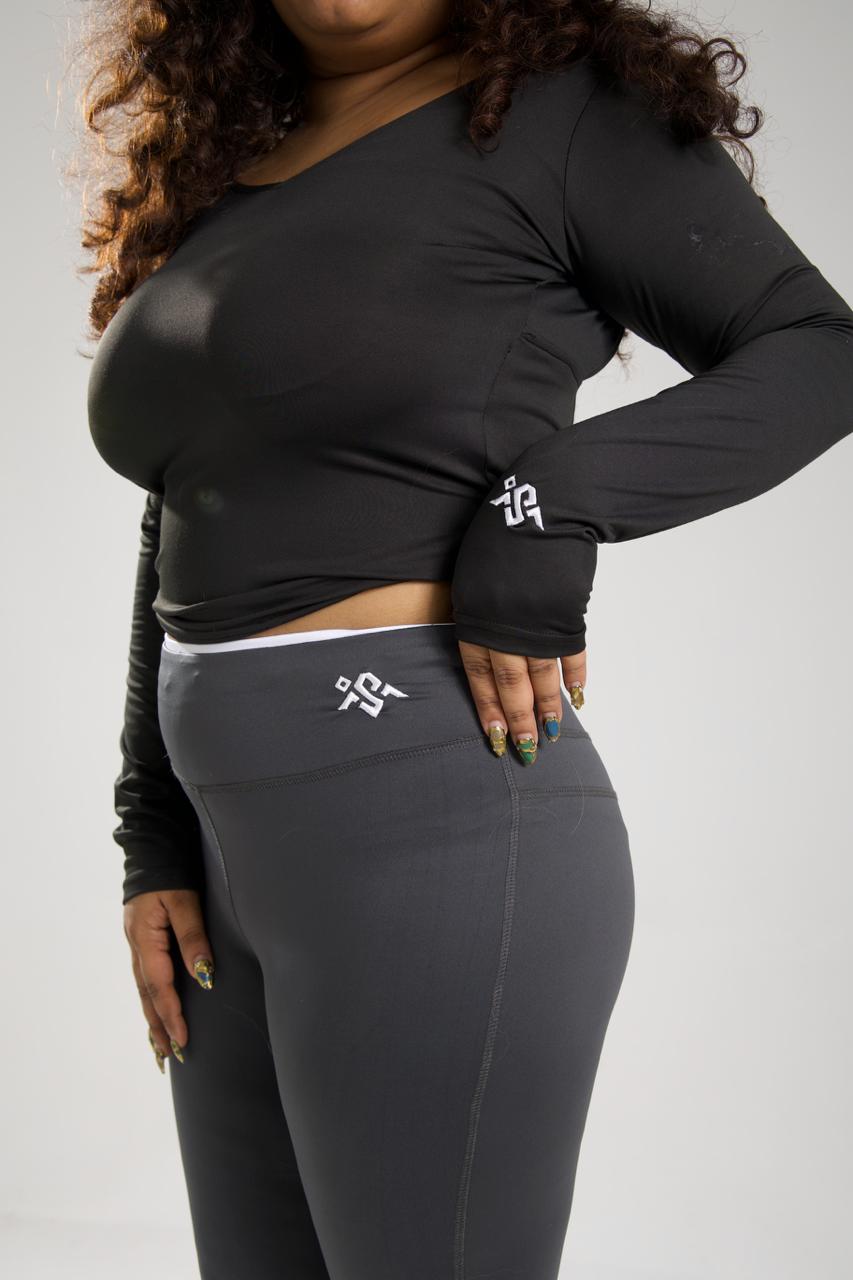 Elevated flare pants