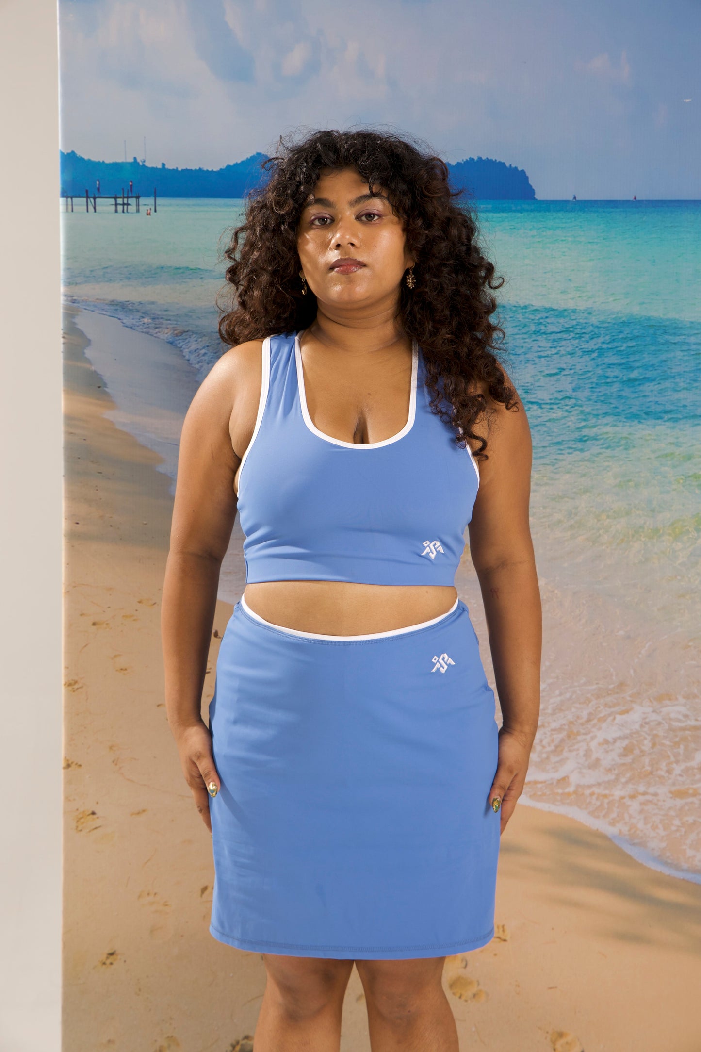 Everyday performance sports bra