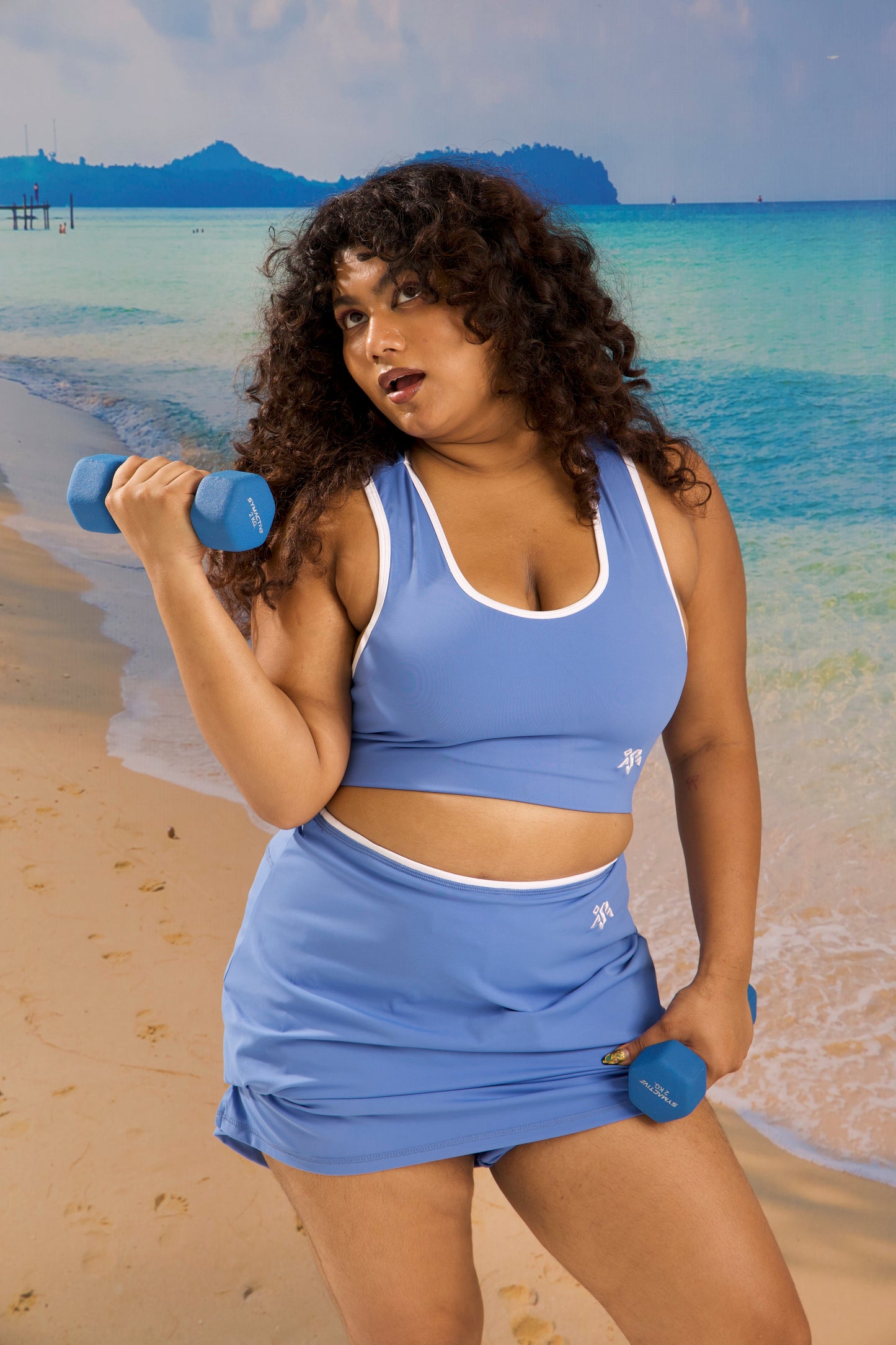 Everyday performance sports bra