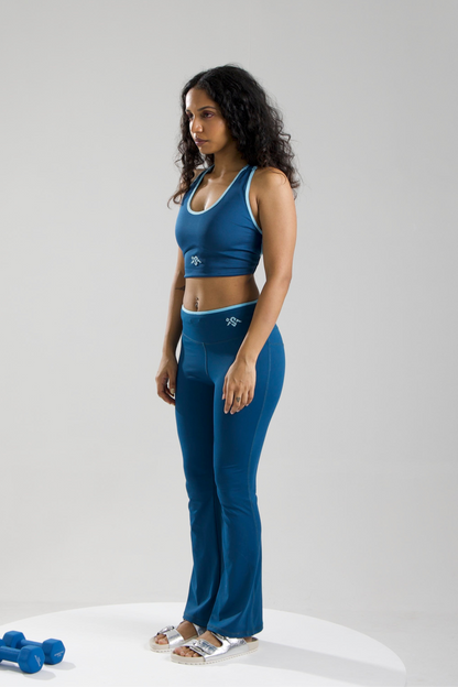 Elevated flare pants
