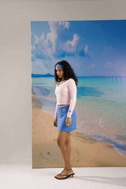 Elevated full sleeve top