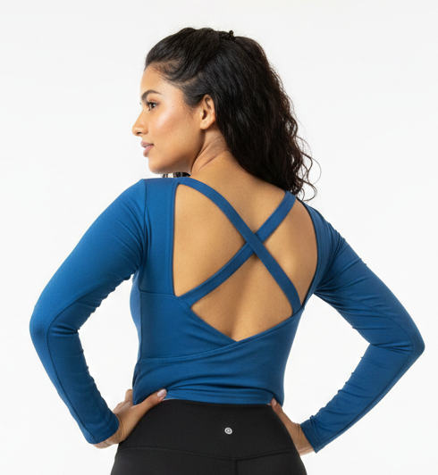 Elevated full sleeves top