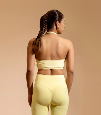 HALTER NECK SPORTS BRA | I Says Move
