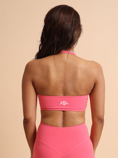 HALTER NECK SPORTS BRA | I Says Move