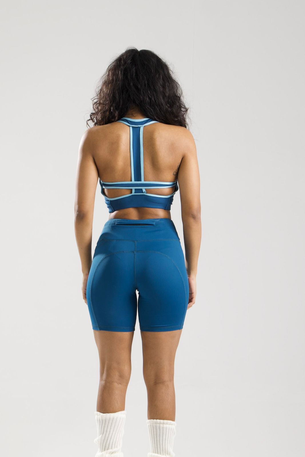 electric blue full back
