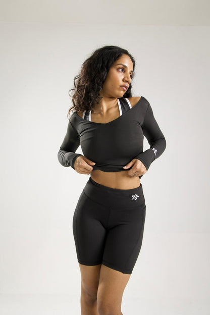 black also