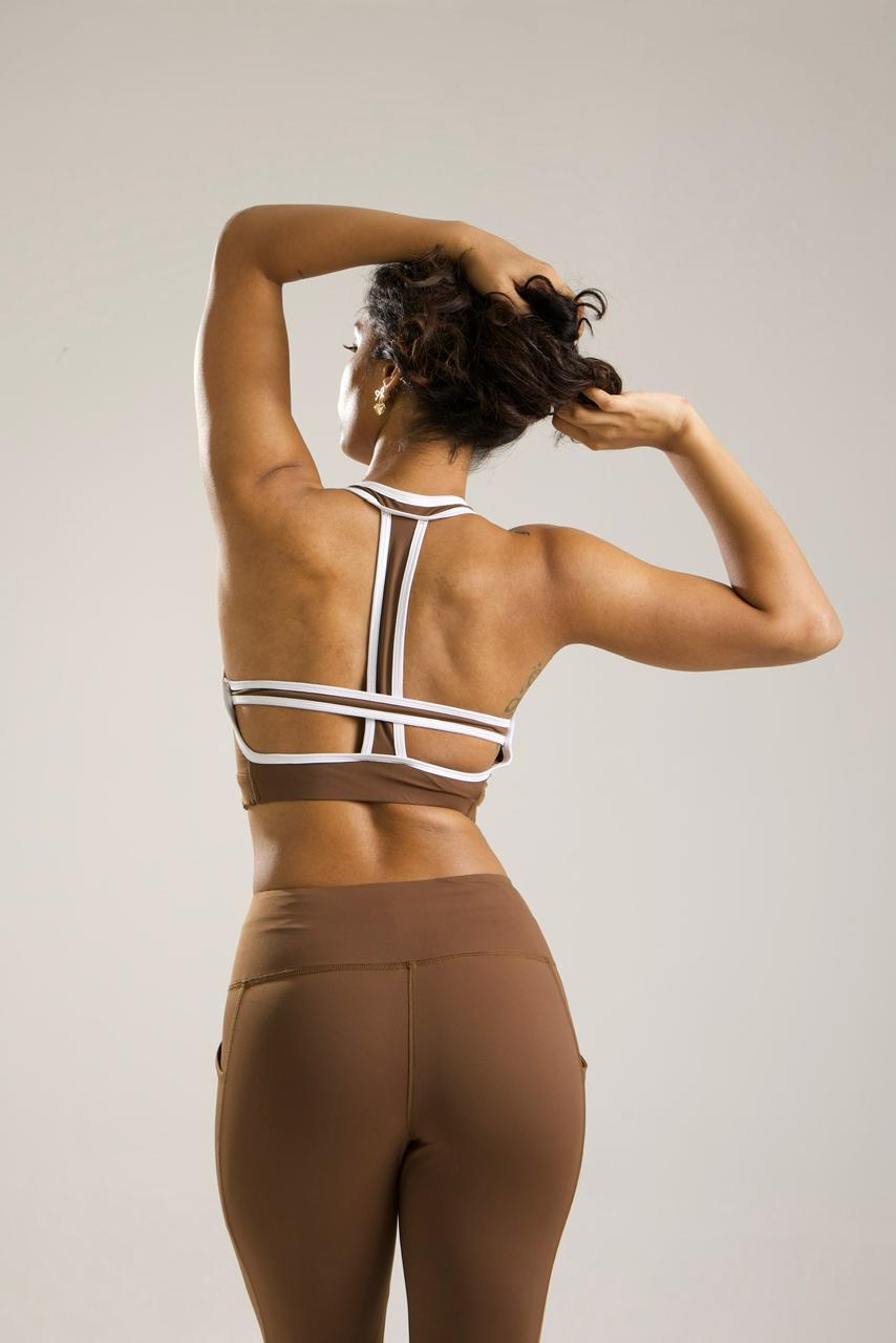 brown