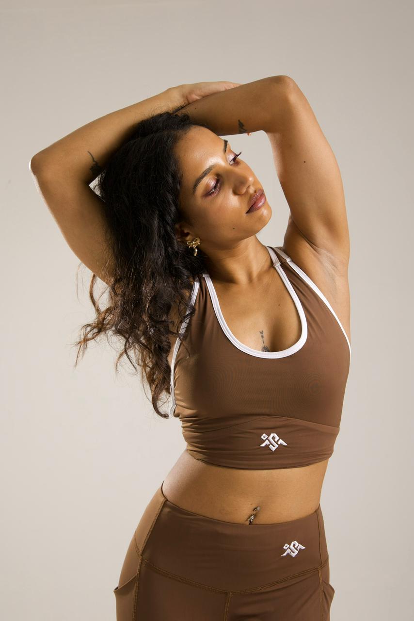 brown
