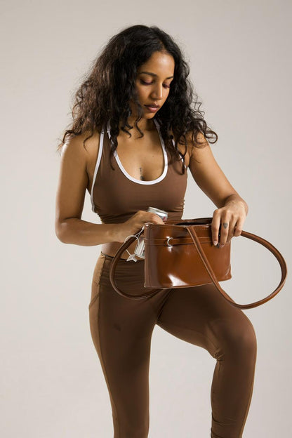 brown